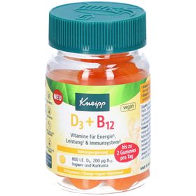 Kneipp D3 + B12 Gummies