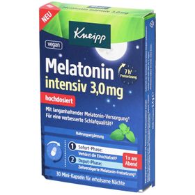 Kneipp Melatonin Plus Tabletten 30 St