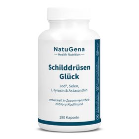 NatuGena SchilddrüsenGlück Jod+Selen+L-Tyrosin Kapseln