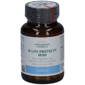 Heidelberger Chlorella B-LIFE Protect MINI Kapseln – mit Zink & Vitamin B6