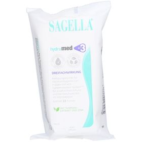 SAGELLA® Hydramed Acti3 Reinigungstücher