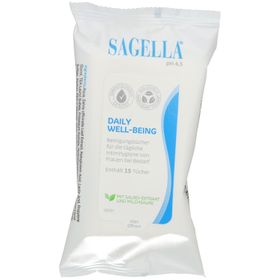 SAGELLA® pH 4,5 Daily Well-Being Intimpflegetücher