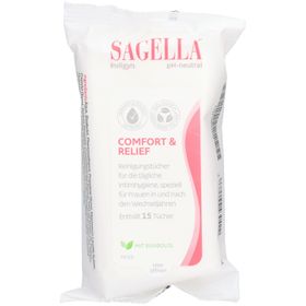 SAGELLA® poliyn 50+ Intimpflegetücher