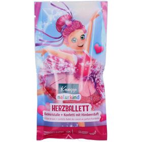 Kneipp Naturkind Badekristalle + Konfetti Herzballett