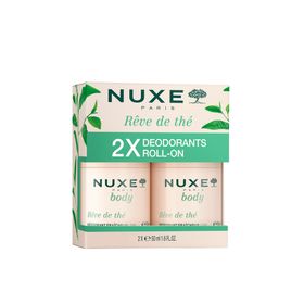 NUXE Duo Deodorant Fraîcheur 24h, Rêve de thé