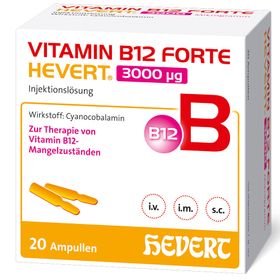 Vitamin B12 Forte HEVERT® 3000 µg
