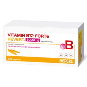Vitamin B12 Forte HEVERT® 3000 µg