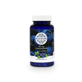 Blueiron Eisenkapseln 30 mg + Vitamin C