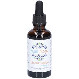 Blueiron Eisentropfen mit Vitamin C