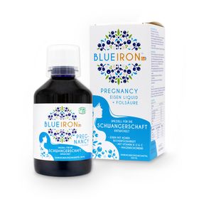 Blueiron Eisen Pregnancy mit Folsäure