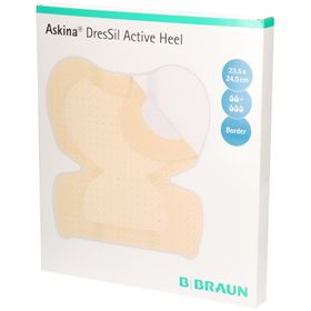 Askina® DresSil Heel Schaumstoffverband 23,5 x 24,5 cm