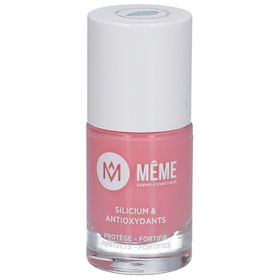 MÊME Nagellack Bonbonrosa 15 Emma – mit Silicium & Antioxidantien