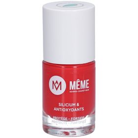 MEME® Silicium-Nagellack 10 ml – Farbton 04 Koralle
