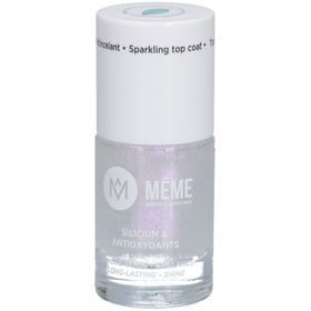 MEME® Glitzernder Silicium-Top Coat – Gel-Effekt mit Perlmuttglanz