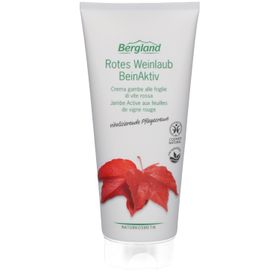Bergland® Rotes Weinlaub BeinAktiv vitalisierende Pflegecreme