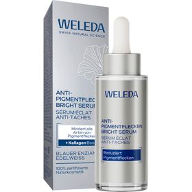 Weleda Anti-Pigmentflecken Serum mit Enzian & Edelweiß – für strahlenden Teint und weniger Flecken