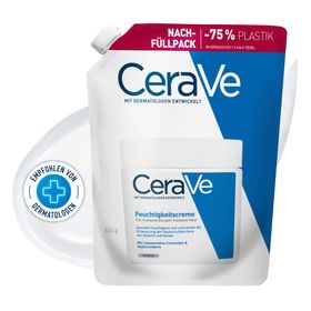 CeraVe® Feuchtigkeitscreme Nachfüllpack - Jetzt 20% mit dem Code "green20" sparen*