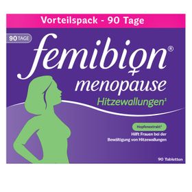 Femibion® Menopause Hitzewallungen, hormonfreie Formulierung, Wechseljahre