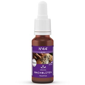 Original Bachblüten Nr. 44 Libido Tropfen – Bio & vegan