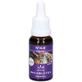 Original Bachblüten Nr. 44 Libido Tropfen – Bio & vegan