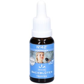 Original Bachblüten Nr. 42 Vertrauen Tropfen, Bio & vegan