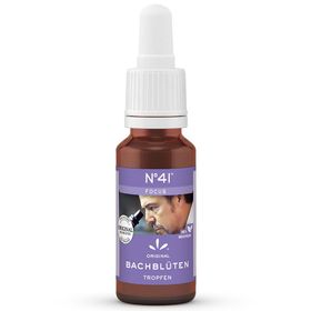 Original Bachblüten Nr. 41 Focus Tropfen – Bio & vegan