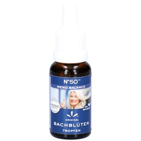 Original Bachblüten Nr. 50 Meno Balance Tropfen – Bio & vegan
