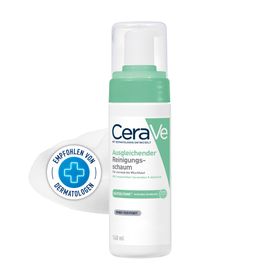 CeraVe Ausgleichender Reinigungsschaum + CeraVe Feuchtigkeitscreme 50ml GRATIS