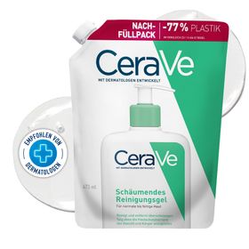 CeraVe® Schäumendes Reinigungsgel Nachfüllpack - Jetzt 20% mit dem Code "green20" sparen*