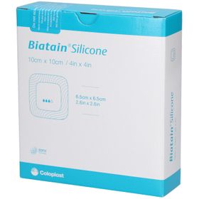 Coloplast Biatain® Silicone Schaumverband 10 cm x 10 cm