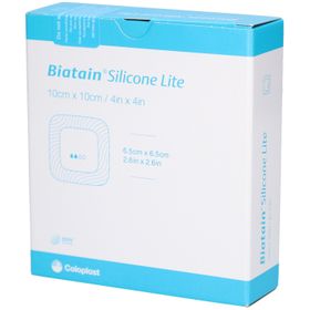 BIATAIN® Silicone Lite Schaumverband 10 x 10 cm