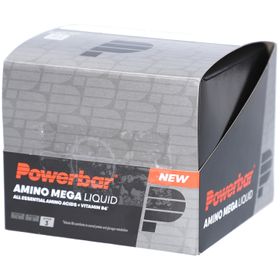 Powerbar Amino Mega Liquid – essentielle Aminosäuren + B6