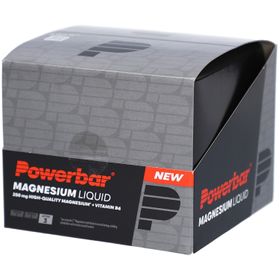 Powerbar Magnesium Liquid – 250 mg Magnesium + Vitamin B6