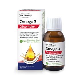Dr. Böhm® Omega 3 Öl complex