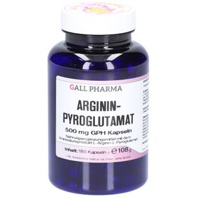 Gall Pharma Argininpyroglutamat 500 mg GPH Kapseln