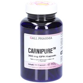 Gall Pharma Carnipure™ 360 mg GPH Kapseln