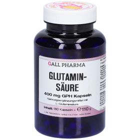 Gall Pharma Glutaminsäure 400 mg GPH Kapseln