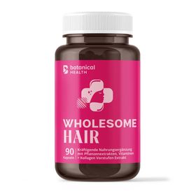 Botanical Health WHOLESOME HAIR – für kräftiges Frauenhaar