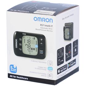 OMRON RS7 Intelli IT Handgelenk-Blutdruckmessgerät