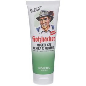 Holzhacker® Muskelgel Arnika & Menthol