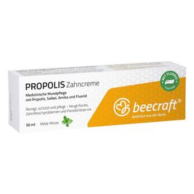 beecraft Propolis Zahncreme mit Fluorid