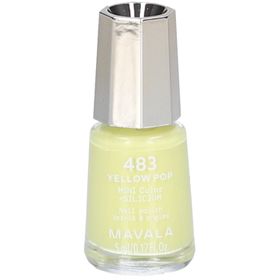 MAVALA Nagellack 483 yellow Pop+Silicium