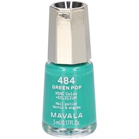 MAVALA Nagellack 484 green Pop+Silicium