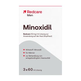 Redcare Minoxidil 50 mg/ml für Männer