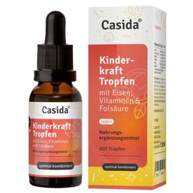 Casida® Kinderkraft Tropfen mit Eisen, Vitaminen & Folsäure