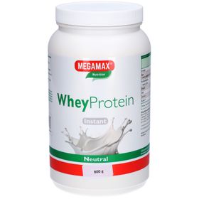 MEGAMAX Whey Protein Neutral