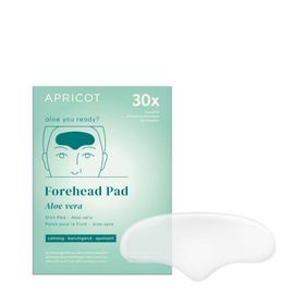 APRICOT Stirn Pad mit Aloe Vera - Wiederverwendbar
