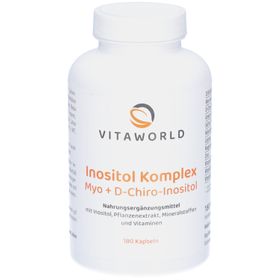 VitaWorld Inositol Komplex Myo + D-Chiro-Inositol