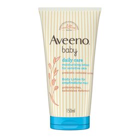 Aveeno® baby Daily Care Body Lotion für empfindliche Haut - Jetzt 20% sparen mit Code "20aveeno"