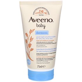 Aveeno® Baby Dermexa Gute Nacht Emollient Balsam für sehr trockene Haut - Jetzt 20% sparen mit Code "20aveeno"